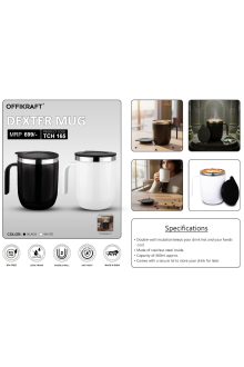 Offikraft Dexter Mug - Black